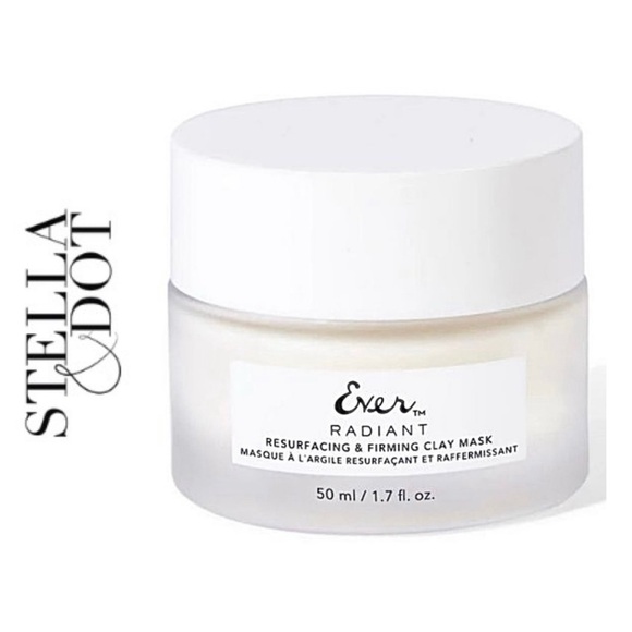 NWT Ever Beauty by Stella & Dot Ever Radiant Resurfacing Firming Clay Mask - Picture 1 of 11